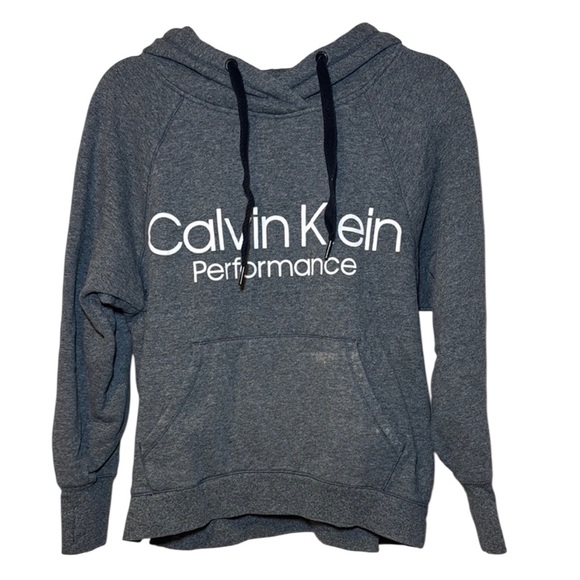 Calvin Klein Tops - Calvin Klein Performance Hooded Sweatshirt Size Small